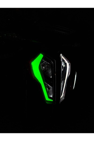 ARKT STİCKER Rks Gtr 50 Gündüz Led Sticker Set Yeşil