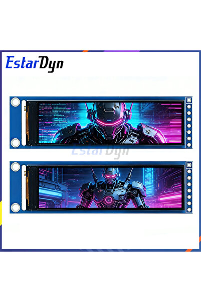 Choice شاشة Estardyn TFT LCD مقاس 2.25 بوصة طراز ST7789، وحدة شاشة صغيرة بدقة...