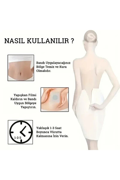 Bundeba Göbek Bandı 10 Adet