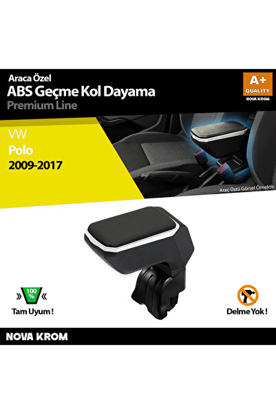 Nova Krom VW Polo Kol Dayama Kolçak Geçmeli ABS Gri 2009-2017