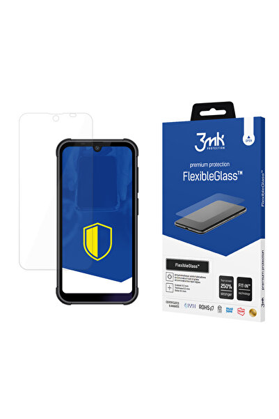 3MK Sticlă flexibilă pentru Maxcom Ms572. Protecție puternică pentru ecran, c...