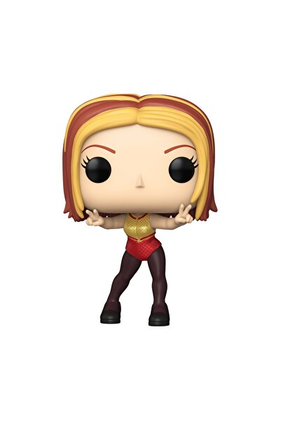 Funko Pop Rocks Spice Girls Ginger Spice #503 10cm