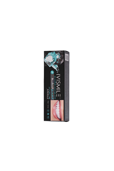 ivismile Whitening Toothpaste with Activated Charcoal and Refreshing Mint - 125g