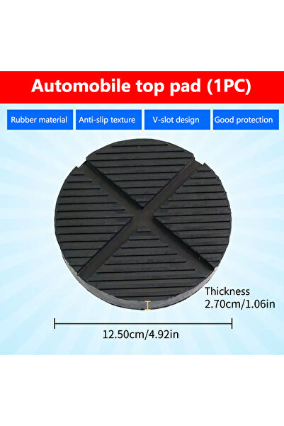Choice 125mm SEAMETAL 3 Sizes Universal Jack Pad Support Pinch Weld Slotted F...