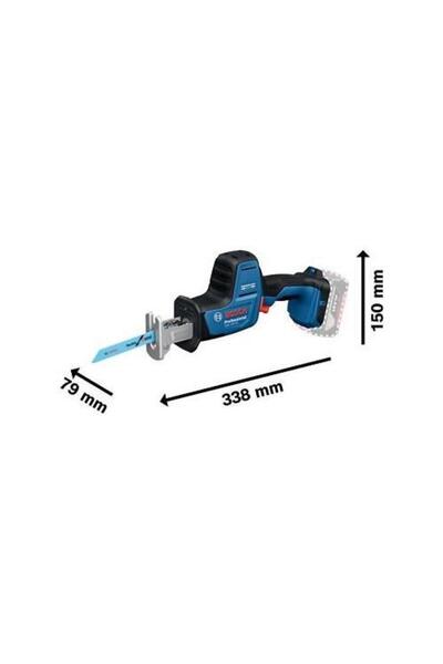 Bosch GSA 18V-24 Cordless Reciprocating Saw, Bare Tool, Brushless