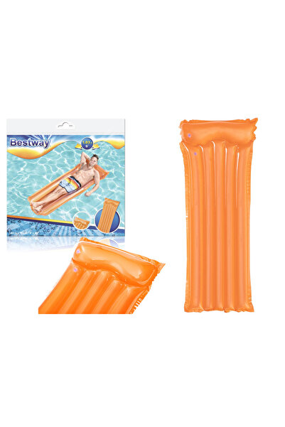 BESTWAY Saltea gonflabilă Delux Comfort Orange, 183 x 76 cm, 9698