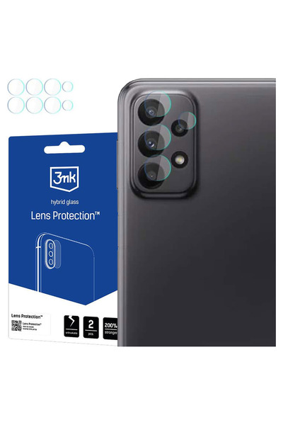 3MK Protecție lentilă pentru Samsung Galaxy A23 4G, Protecție din sticlă 9H