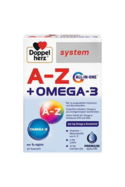 doppel herz A-Z + Omega -3 30cps