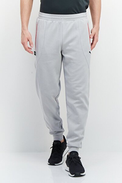 Puma Men Sportswear Fit Outdoor Sweatpants, Grey
