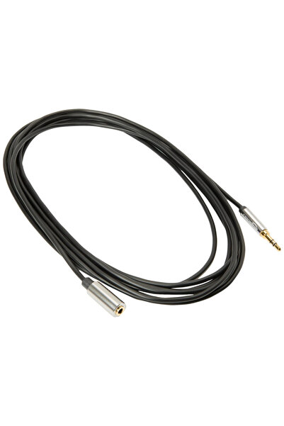 OEM Καλώδιο 3.5mm αρσενικό - 3.5mm αρσενικό Μαύρο 1μ (ypx-009)