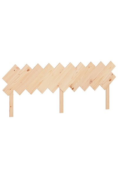 vidaxl Tăblie de pat, 196x3x80,5 cm, lemn masiv de pin
