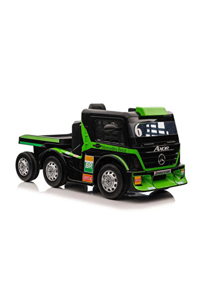 LEAN Mașină electrică Mercedes XMX622B, 2 x 45 W, LED/LCD/MP4/MP3/USB, Plasti...