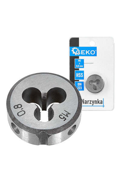 GEKO Die M 5 x 0.8 mm, G 38349