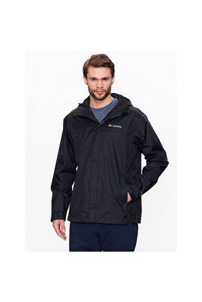 Columbia Pelerină de ploaie pentru bărbați 1533898 Negru