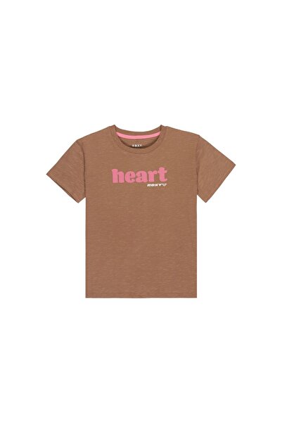 Roxy Tricou de fată ERGZT04142-CMA0 Maro