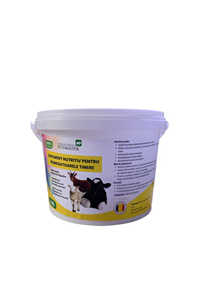 Pestmaster Nutritional supplement for young ruminants 2Kg