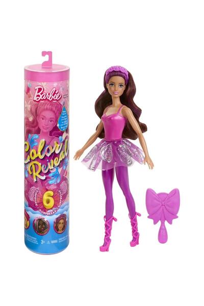 Barbie Papusa balerina surpriza Barbie, Color Reveal, HRK17
