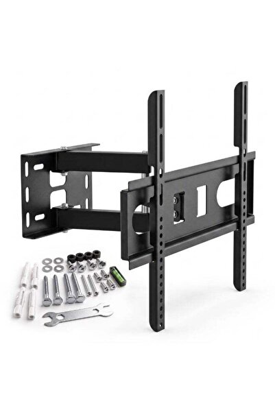 Duravel 26"-55" TV, Full Motion Cantilever TV Mount Large and Heavy with Buil...