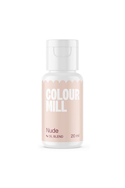 Colour Mill Colorant alimentar solubil în ulei, – Nud, 20ml