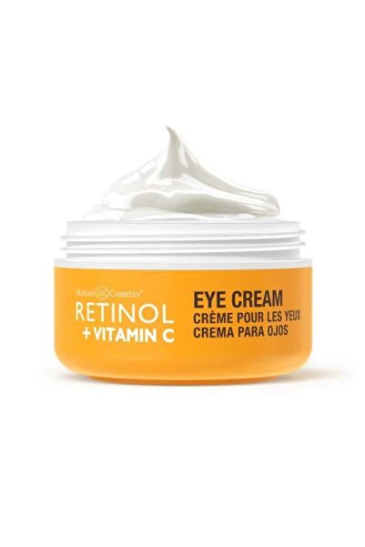 LİVORA Retinol Eye Cream + Vitamin C 15g