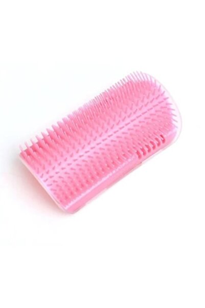 varioshop Perie de colț pentru pisici, pentru scărpinat VarioShop ® cu catnip...