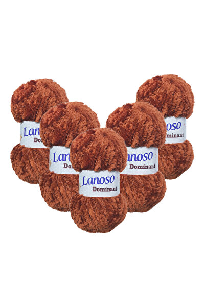 Lanoso Dominant 100 Gr 75 Mt 5 Pieces (936) Tile 100% Polyester Microfiber Ha...