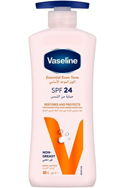Vaseline Essential Even Tone Body Lotion SPF 24 - Brightening 400ml