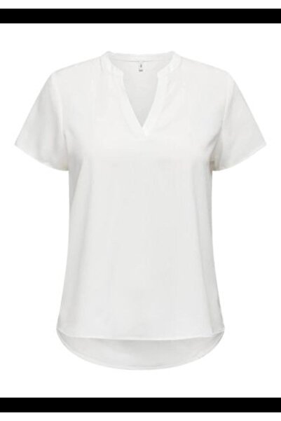 ONLY ONLELITE LIFE S/S V-NECK TOP NOOS PTM Kadın T-Shirt 15339740