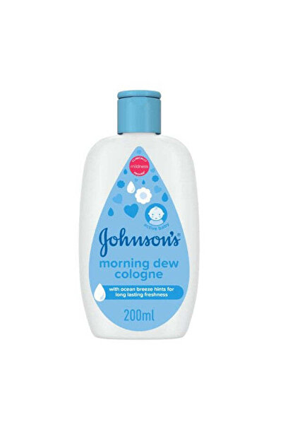 Johnson's Baby Cologne Morning Dew – Gentle Hypoallergenic Fragrance