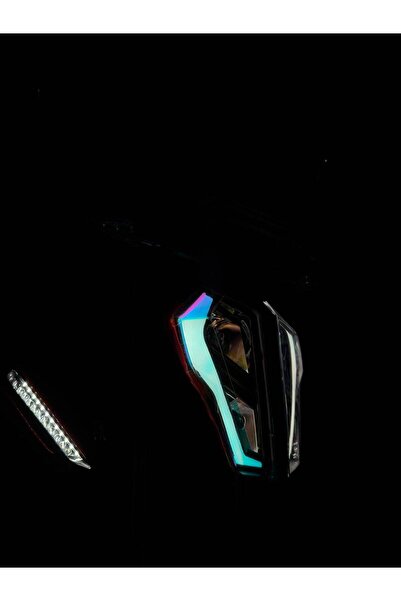 Ark Sticker Rks Gtr 50 Gündüz Led Sticker Set Hologram