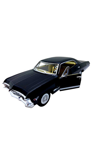 JPT Μοντέλο Chevrolet Impala, μαύρο, 1/36, χωρίς συσκευασία