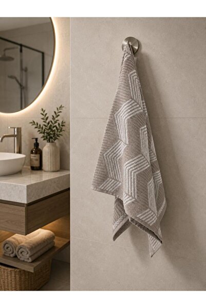 Özdilek 2 Pack 100% Cotton Tappeto Velvet Hand Towel 50 X 90