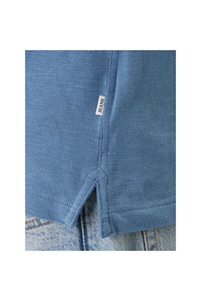 Guess Jeans Ανδρικό πουκάμισο M6GP02KE731 Μπλε