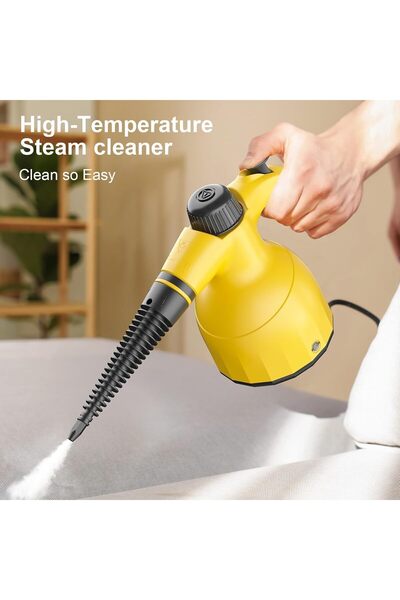 NİL Steam Cleaner Handheld 1500W High Pressure Portable Steamer for Home Kitc...