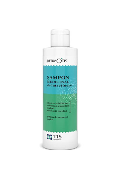 Tis Farmaceutic Sampon Medicinal de Intretinere Tis Farmaceutic, 120 ml