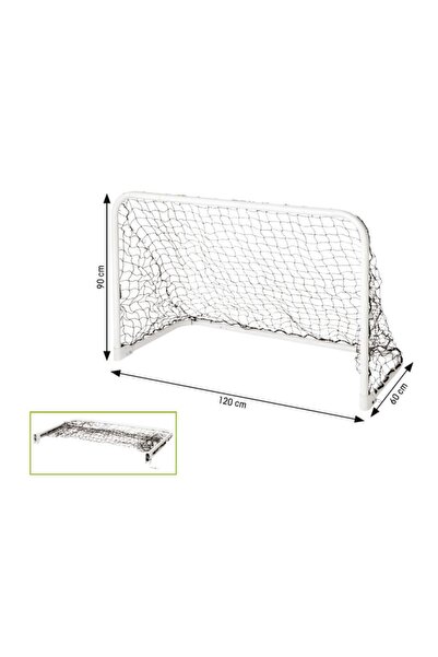 Tremblay Мини футболна врата 120x80x60 см, сгъваема, с мрежа