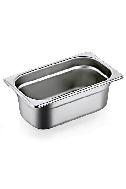 OEM Recipient din oțel inoxidabil GN1/4 H100 (265x162x100mm), Stalgast