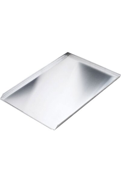 OEM Tavă de copt din aluminiu 600x400x20mm, 3 laturi drepte la 90 de grade ° ...