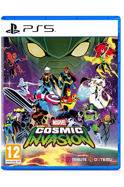 Tribute Marvel Cosmic Invasion -Ps5