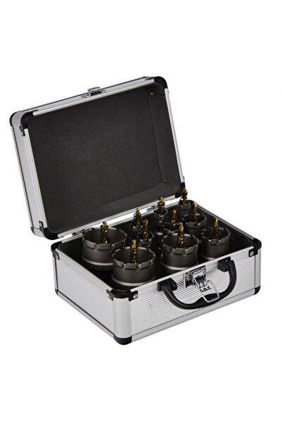 Kraft&dele Set profesional de carote pentru metal, 10 piese, KD 10061