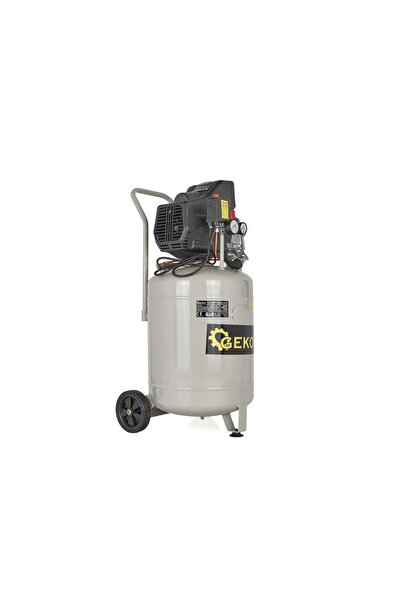 GEKO Compresor de aer vertical, 50 l, G80332