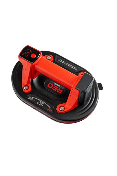 Powermat Ventuză pentru sticlă cu alimentare la baterii, Red Technic RTPPS0170