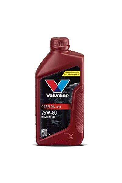 Valvoline Uleiuri de motor GEAR OIL 75W80 RPC 1L
