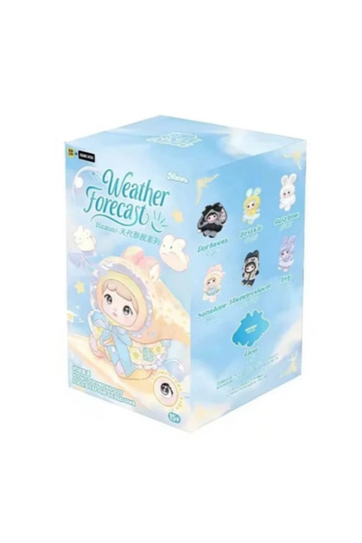 Nommi Weather Forecast Series Figure – Cute Collectible Surprise Vinyl Toy