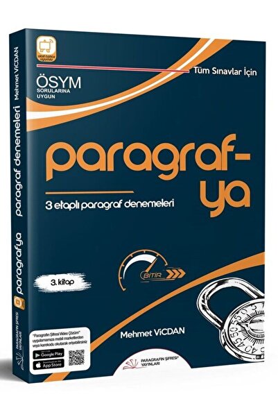 Paragrafın Şifresi Pparagrafın Şifresi Ösym Paragrafya Paragraf Denemeleri 3 ...