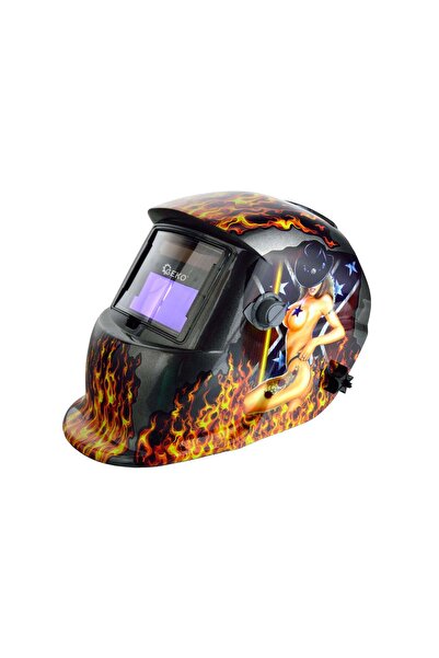 GEKO Mască de sudură automată PROFI FLAMER, G 01877