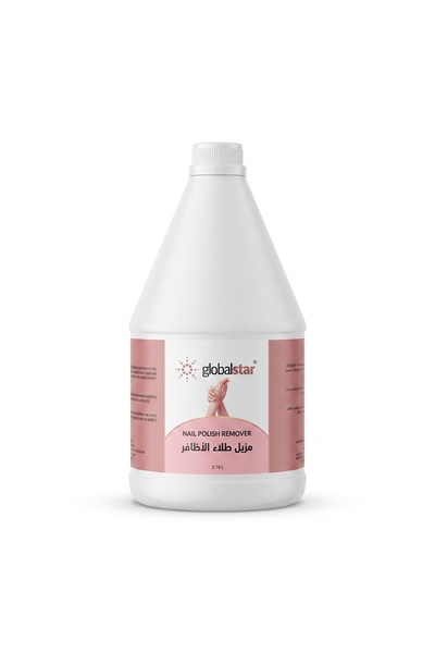 Globalstar Professional Nail Polish Remover 3.78L | Fast-Acting Gentle Nail P...