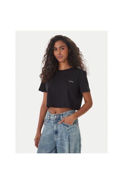 Guess Tricou de damă V6GI17K2984 Negru