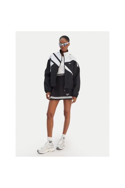 Reebok Fustă mini de damă RK25491CCW Negru
