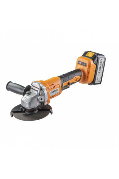Baukraft Polizor unghiular fără fir, fără perii, 125mm 18V 4Ah BK-BAG69, 020802